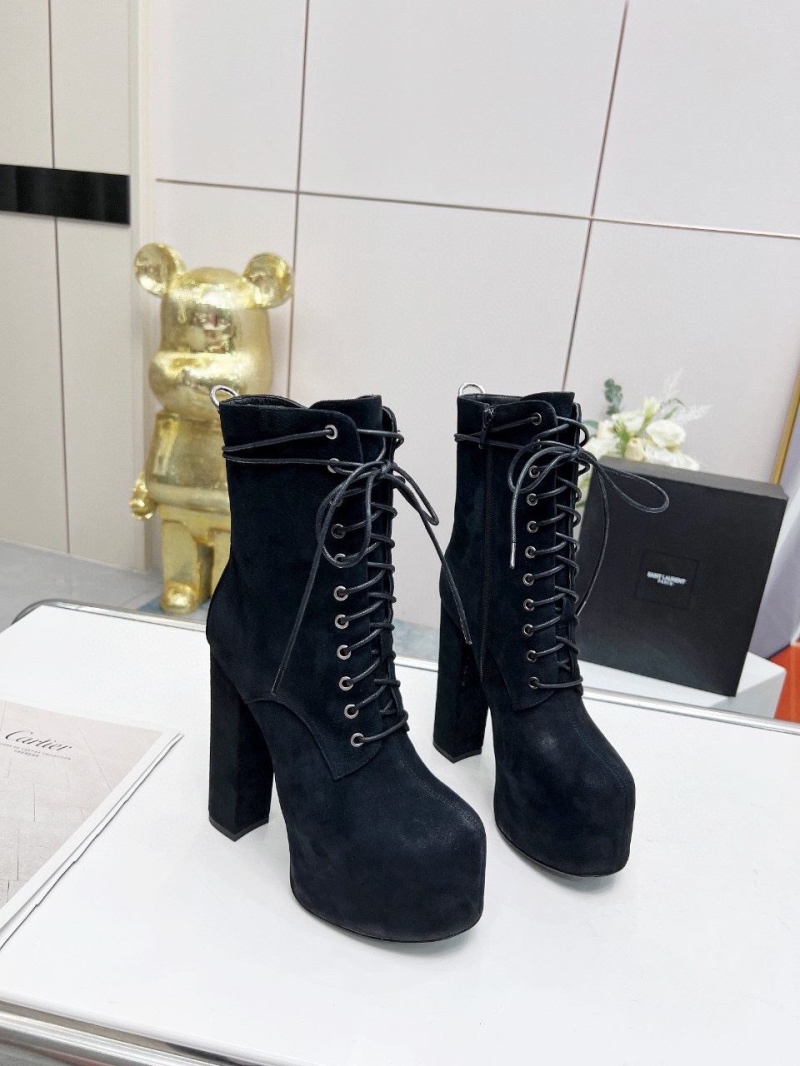 YSL Boots